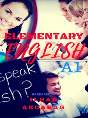 cover image of ELEMENTARY ENGLISH A1